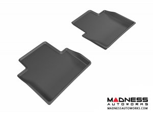 Chrysler 200 Floor Mats (Set of 2) - Rear - Black by 3D MAXpider (2015-)